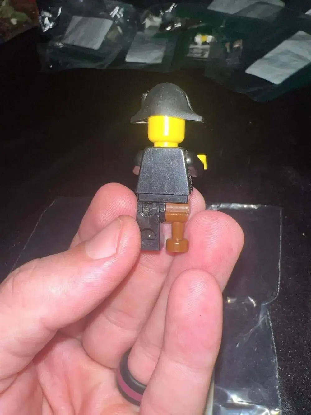 LEGO Pirates Captain Redbeard Minifigure (pi055) with Hook and Peg Leg